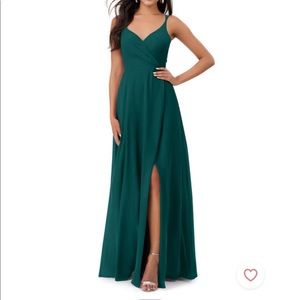 AZAZIE Davis Dress Pine
